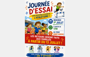 Suite à la soirée test du 1er juillet