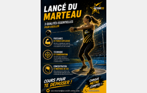 Lancer de marteau