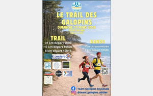 Trail Des Galopins