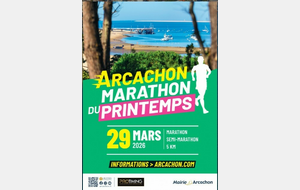 Marathon Du Printemps D'arcachon