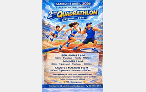 2ème Quadrathlon Estival- Us Bazas