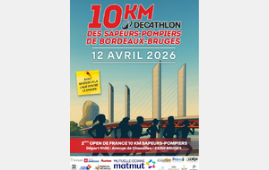 Les 10Kms Des Sapeurs Pompiers De Bordeaux Bruges