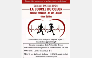 La Boucle Du Coeur - Course A Pied Trail + Marche