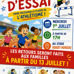 Suite à la soirée test du 1er juillet