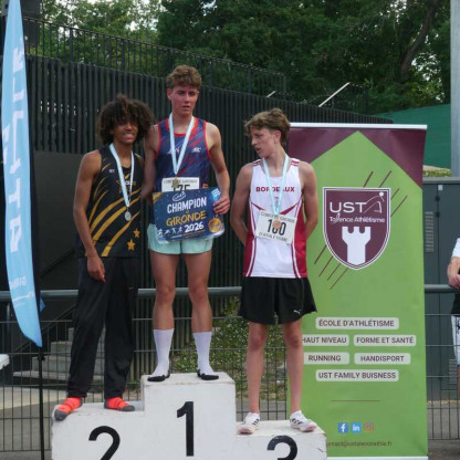 Championnat de gironde 2eme journée 2026 Talence