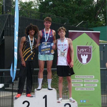 Championnat de gironde 2eme journée 2026 Talence