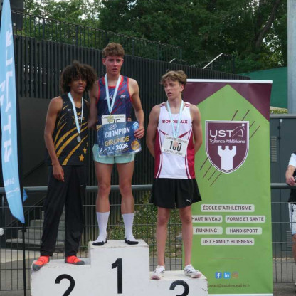 Championnat de gironde 2eme journée 2026 Talence