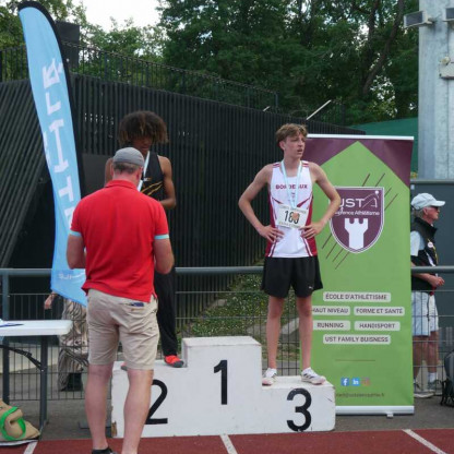 Championnat de gironde 2eme journée 2026 Talence